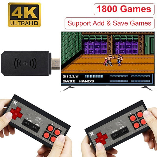 8bit classic game wireless controller home