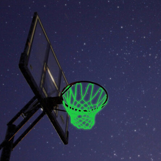 Glowing Light Shooting Training Green Luminous Basketball Net